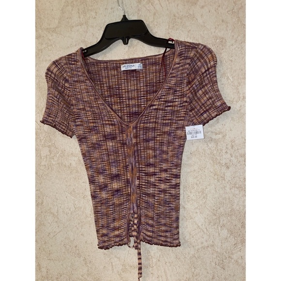 Arizona Jean Company Tops - Arizona Baby Tee With Drawstring